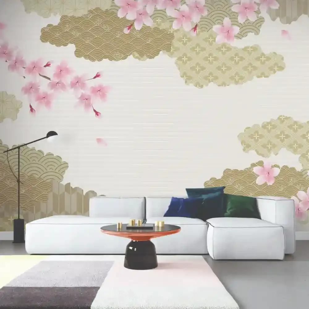 Sakura Hues room scene